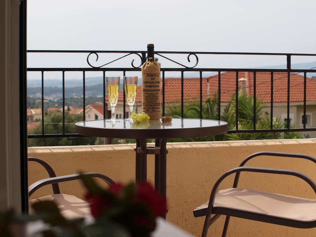 Aristotelis Apartments Razáta Eksteriør bilde